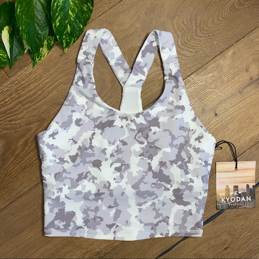 KYODAN NWT camo cropped tank